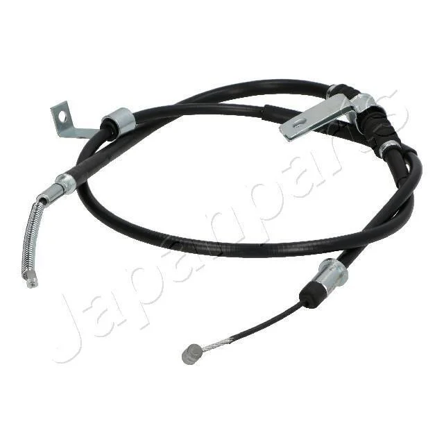 CHEVROLET трос ручн.гальма лів.Evanda 02- JAPANPARTS BCW07L (фото 1)