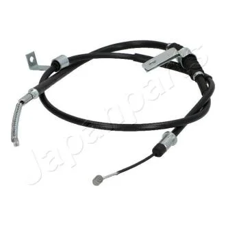 CHEVROLET трос ручн.гальма лів.Evanda 02- JAPANPARTS BCW07L