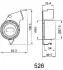 MITSUBISHI ролик натягувача ременя CARISMA 1.6,1.8 95- JAPANPARTS BE526 (фото 2)