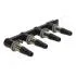 CHEVROLET котушка запалювання Aveo,Cruze,Lacetti 1.4/1.8 05- JAPANPARTS BOW11 (фото 2)