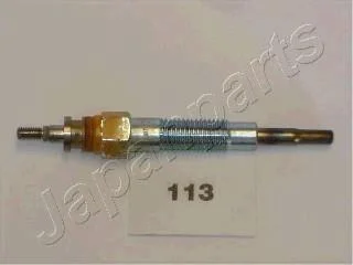 NISSAN свічка розжарювання 6.5V 1-2-3 циліндра L=82.6mm Patrol GR I,II 2.8TD 88- JAPANPARTS CE113