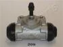 TOYOTA гальмівний циліндрик задн.Avensis,Corolla,Previa,Rav 4 II 00- JAPANPARTS CS209 (фото 1)