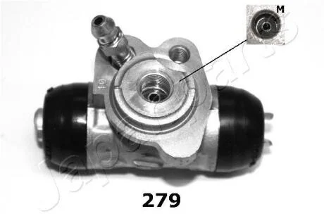 DAIHATSU гальмівний циліндр правий MATERIA, SIRION 05- JAPANPARTS CS279