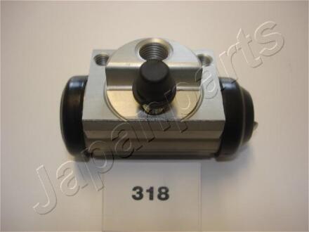 FORD гальмівний циліндр задній Fiesta -08, Fusion 02-, Mazda 2 03-. JAPANPARTS CS-318