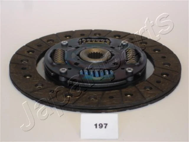 NISSAN диск зчеплення Primera 2.0TD 96- JAPANPARTS DF197 (фото 1)