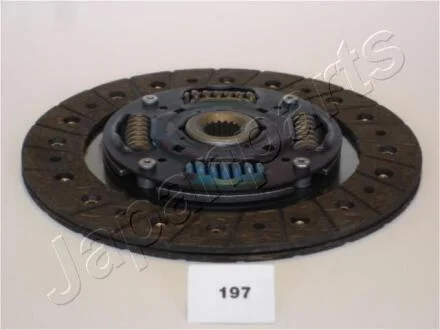 NISSAN диск зчеплення Primera 2.0TD 96- JAPANPARTS DF197