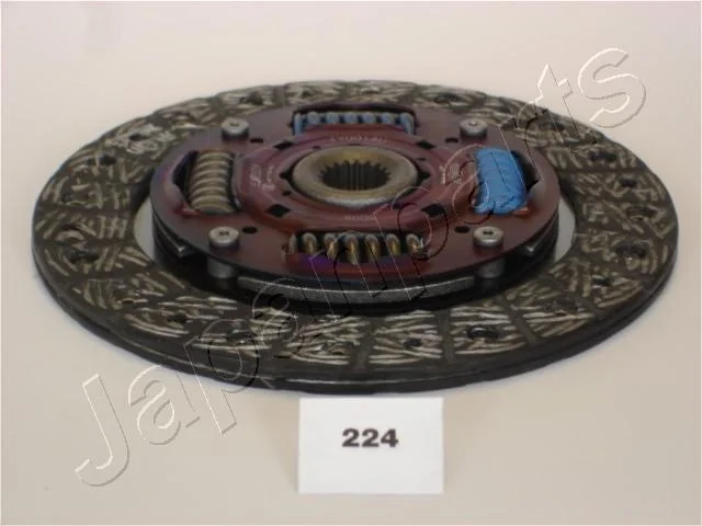 Диск зчеплення CITROEN C1 (5ст КП) JAPANPARTS DF224 (фото 1)