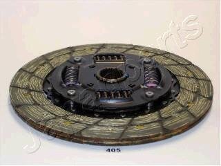 HONDA диск зчеплення(220мм) Accord 2.0/2.4 03-07 JAPANPARTS DF-405