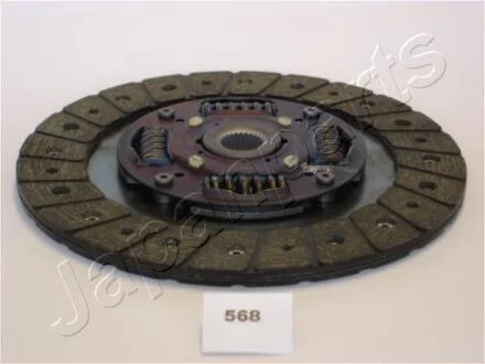 Диск зчеплення 215мм Mitsubishi Carisma JAPANPARTS DF568