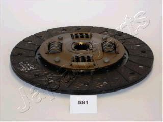 MITSUBISHI диск зчеплення L200,300,Pajero II,III,Sport,Hyundai (224мм, 4 пружини) JAPANPARTS DF-581
