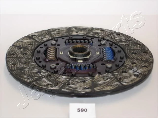 MITSUBISHI диск зчеплення L200 2.5DI-D 07- JAPANPARTS DF590 (фото 1)
