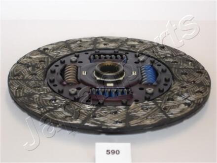 MITSUBISHI диск зчеплення L200 2.5DI-D 07- JAPANPARTS DF-590