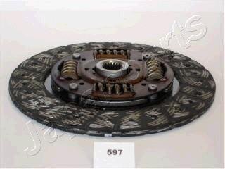 Диск зчеплення Hyundai ix35/i40, KIA Sportage, 1,6 JAPANPARTS DF-597