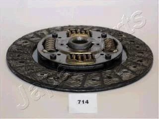 SUBARU диск зчеплення Forester 02-, Impreza 98- JAPANPARTS DF714