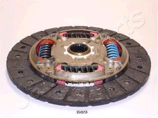 SUZUKI диск зчеплення Grant Vitara 1.9D 05- JAPANPARTS DF-809