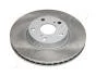 TOYOTA диск гальмівний передн. Avensis 05-, Corolla 04- JAPANPARTS DI264C (фото 1)