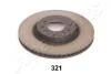 MAZDA диск гальм. передній (302,5*24) RX-8 2,6 -12 JAPANPARTS DI321 (фото 1)