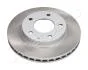 MAZDA диск гальмівний перед. (вентил.) FORD Probe,626, Premacy, Xedos 91-(258*24) JAPANPARTS DI348C (фото 1)