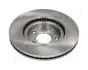MAZDA гальмівний диск передн.Mazda 6 12-,CX-5 11- JAPANPARTS DI360C (фото 2)