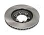 ISUZU Гальмівний диск передн. D-MAX I 02-, D-MAX II 12- JAPANPARTS DI-921C (фото 2)