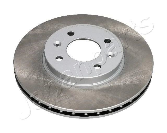 HYUNDAI гальмом диск передн.Solaris 10-,Kia Rio III 11- JAPANPARTS DIK24C (фото 1)