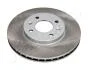 HYUNDAI гальмом диск передн.Solaris 10-,Kia Rio III 11- JAPANPARTS DIK24C (фото 1)