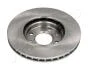 HYUNDAI гальмом диск передн.Solaris 10-,Kia Rio III 11- JAPANPARTS DIK24C (фото 2)