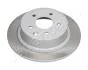 NISSAN гальмівний диск задн. Qashqai 1.6/2.0 JAPANPARTS DP120C (фото 1)