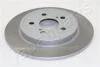 TOYOTA гальмівний диск задн.Prius,Verso S,Lexus CT 200h 09- JAPANPARTS DP241C (фото 1)