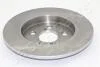 TOYOTA гальмівний диск задн.Prius,Verso S,Lexus CT 200h 09- JAPANPARTS DP241C (фото 2)