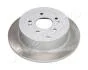 HYUNDAI гальмівний диск задній Santa Fe 06- JAPANPARTS DPH06C (фото 1)