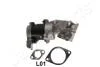 Клапан повернення О.Г. LAND ROVER 2.7TD JAPANPARTS EGRL01 (фото 4)