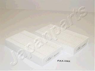 HONDA фільтр салону HR-V 1,6 -05 JAPANPARTS FAA-H02