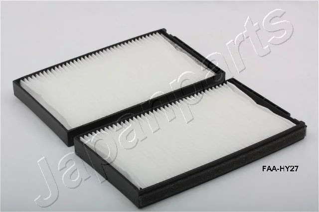 HYUNDAI фільтр (2шт.) салону H1 08- JAPANPARTS FAAHY27 (фото 1)