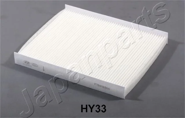 HYUNDAI фільтр салону Santa FE 09- JAPANPARTS FAAHY33 (фото 1)