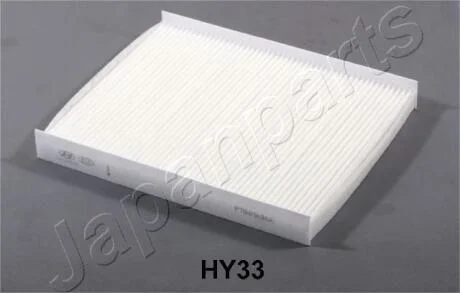 HYUNDAI фільтр салону Santa FE 09- JAPANPARTS FAAHY33