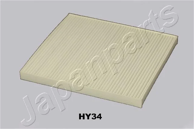HYUNDAI фільтр салону Accent IV,Solaris,Kia Rio III 10- JAPANPARTS FAAHY34 (фото 1)