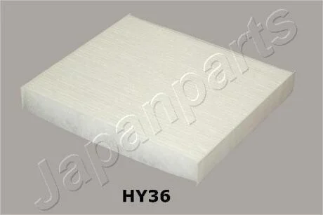 HYUNDAI фільтр салону Grandeur,Santa Fe,Sonata,Trajet,XG JAPANPARTS FAAHY36