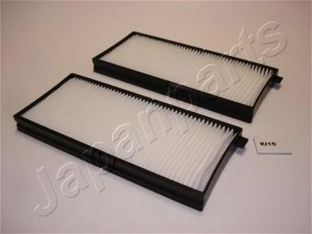 KIA фільтр салону Shuma (2шт.) JAPANPARTS FAAKI15