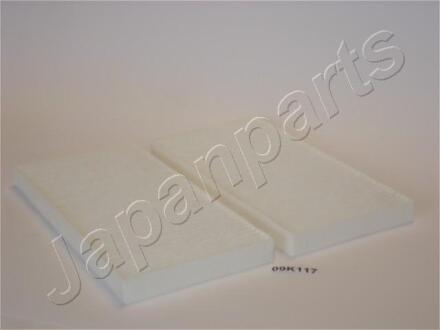 KIA фільтр (2шт.) повітря салону Sorento,Sportage 02- JAPANPARTS FAA-KI17