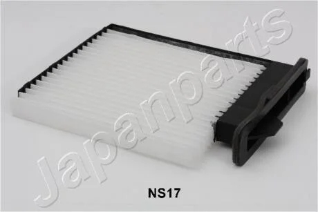NISSAN фільтр повітряний. салону Tiida 07- JAPANPARTS FAANS17