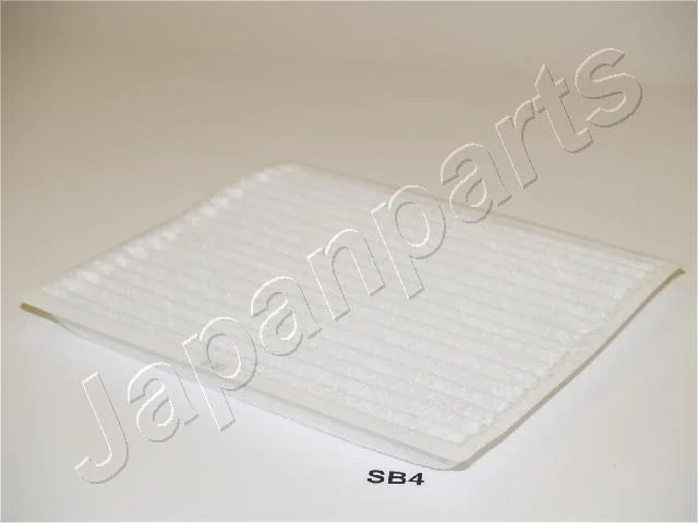 SUBARU фільтр повітр. салону Legasy 08-, TOYOTA RAV4 00-, Yaris 99-(216*195*15) JAPANPARTS FAASB4 (фото 1)
