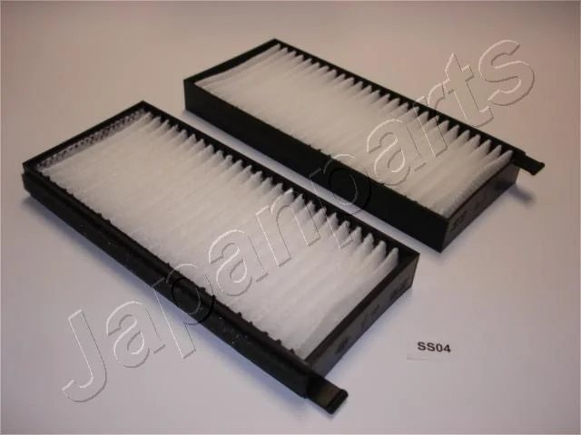 SSANGYONG фільтр салону (2шт) Actyon,Kyron JAPANPARTS FAASS04 (фото 1)