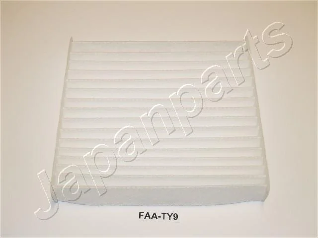 TOYOTA фільтр салону Auris 07-, Avensis 09-, RAV 4 08-,Yaris 06-,Lexus,Range Rover,Subaru JAPANPARTS FAATY9 (фото 1)