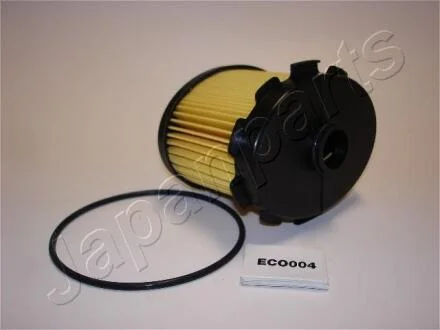 TOYOTA фільтр топливн. диз.вкладиш (овал) Corolla 1.9D 00-,Citroen Berlingo 1,9D 98- JAPANPARTS FCECO004