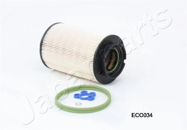Фільтр паливний диз. AUDI A3 1,9/2,0TDI 03- VW Golf V, Touran 1,9/2,0TDI 03- SEAT 04- JAPANPARTS FCECO034 (фото 1)