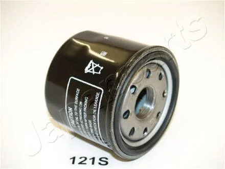 NISSAN фільтр масляний RENAULT 1,0/1,2 98- NISSAN 1,1 03- JAPANPARTS FO121S