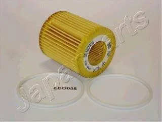 OPEL фільтр масляний 1,9CDTI: Astra H, Vectra C, Zafira B 04- JAPANPARTS FOECO058