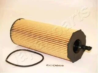 VW фільтр масляний Q7,VW TOUAREG 3.0TDI,Range Rover 3.6TDI JAPANPARTS FOECO069