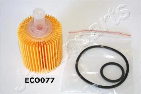 TOYOTA фільтр масляний (вставка) Auris, Corolla, Yaris 1,4D-4D 06- JAPANPARTS FOECO077